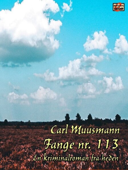 Carl Muusmann: Fange nr. 113 - Forside