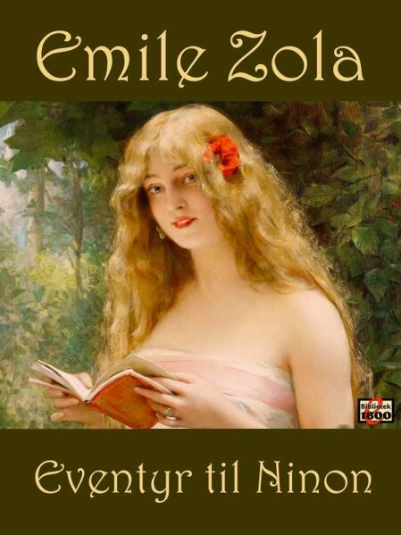 Émile Zola: Eventyr til Ninon - Forside