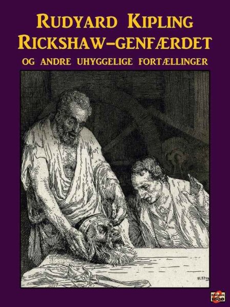 Rudyard Kipling: Rickshaw-genfærdet og andre uhyggelige fortællinger - Forside