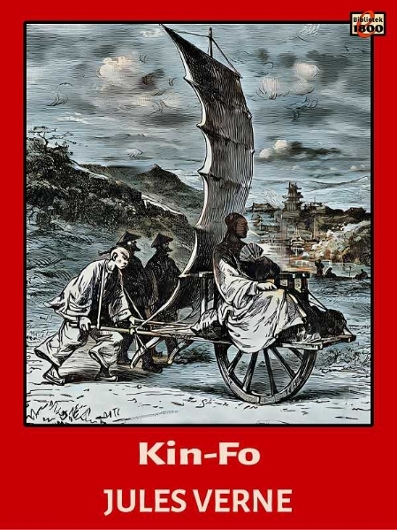 Jules Verne: Kin-Fo - Forside