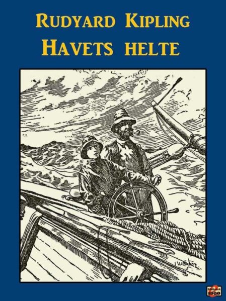 Rudyard Kipling: Havets helte - Forside