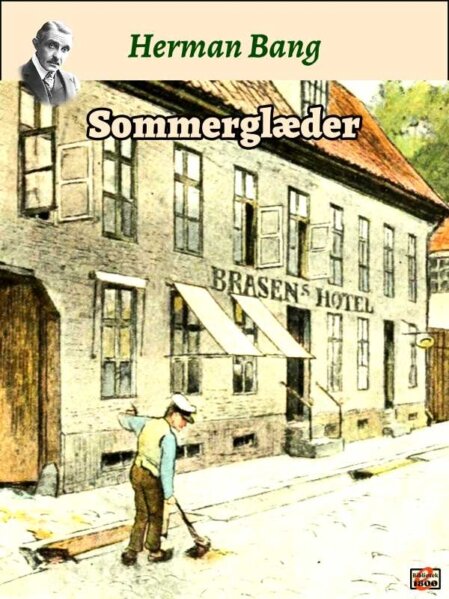 Herman Bang: Sommerglæder – Forside