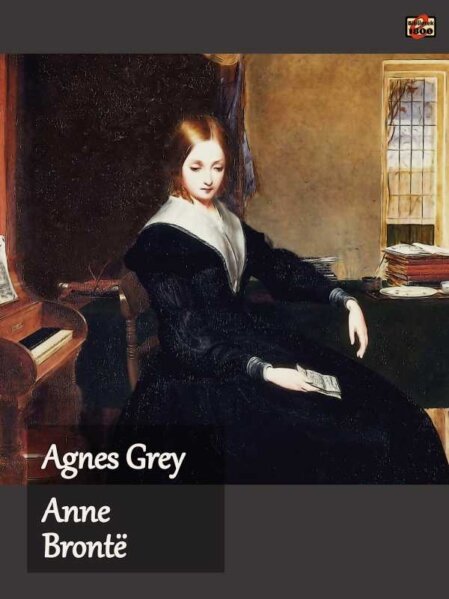 Anne Brontë: Agnes Grey - Forside