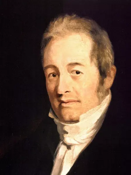 Portræt – Maleri 1833 af Charles Grey