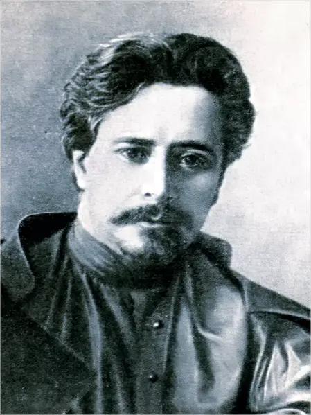 Portrætfoto, ca. 1910