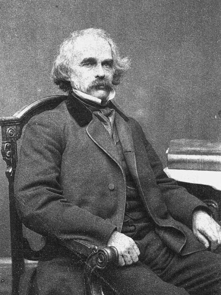 Nathaniel Hawthorne ca. 1860