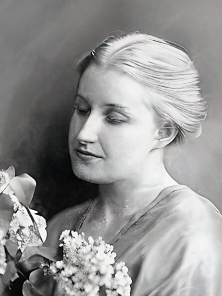 Portrætfoto ca. 1928