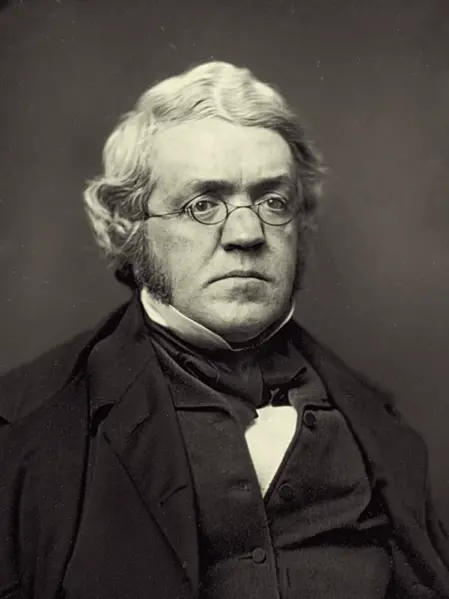 Daguerreotypi fra omkring 1855.