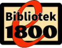eBibliotek 1800 Logo